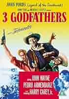 Amazon.com: 3 Godfathers : John Wayne, Pedro Armendáriz